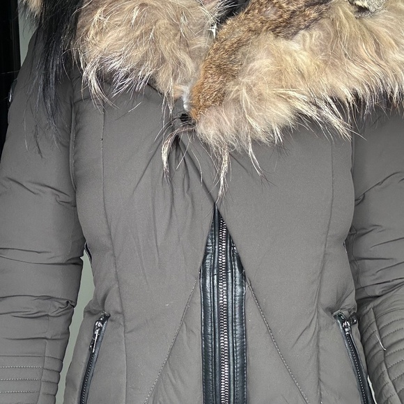 rudsak winter jacket xs with garment bag - Picture 8 of 13